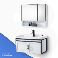 Fashional Design and Cheaper Price Durable Aluminium Bathroom Cabinet