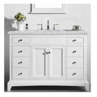 2021 No. 1 Sale Customized New Style Waterproof Vanity Modern Bathroom Cabinet