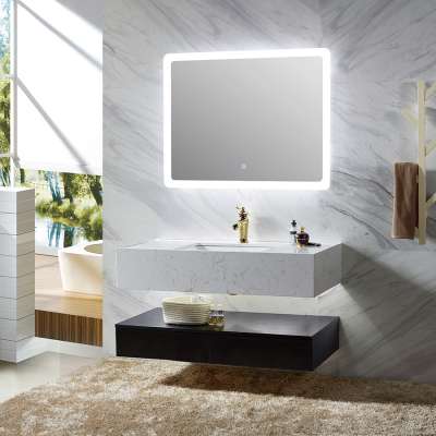 Guangdong factory good price wall mounted bathroom cabinet modern