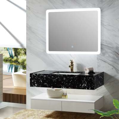 Bathroom cabinet American style mirror set bathroom washbasin cabinet