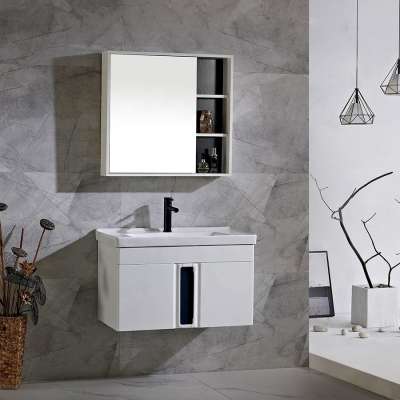 Elegant white hotel bathroom vanity bathroom cabinet turkey