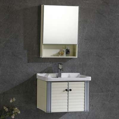 Factory direct cheap high quality small mirror bathroom vanity