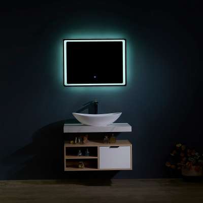 Nordic modern bathroom vanity cabinet mirror cabinet bathroom furniture