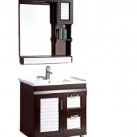 hot selling Hangzhou factory supply newest bathroom pvc cabinet bath vanity