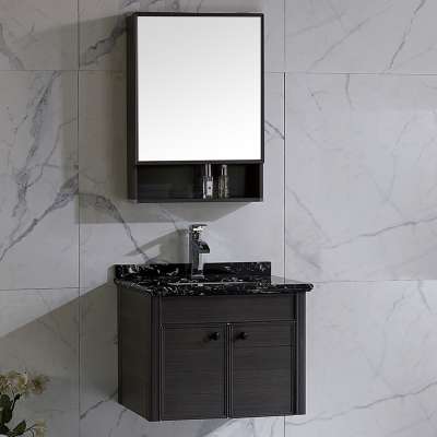 Classic black cultured marble vanitt tops bathroom cabinets turkey