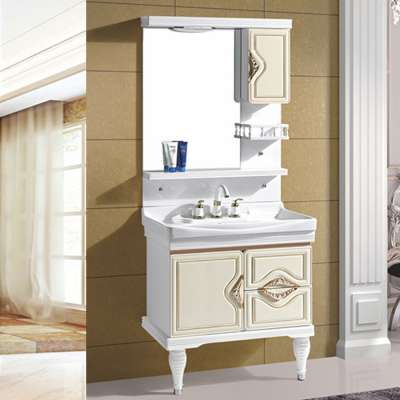 Factory Hot sale new design vanity bathroom pvc in Pakistan