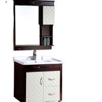 hot selling floor standing bathroom pvc cabinet bath vanity