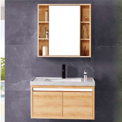 Customized Wall Mounted PVC Waterproof chaozhou bathroom cabinet basin