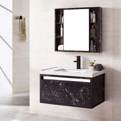 Professional supplier cupboard bathroom counter wash basin cabinet